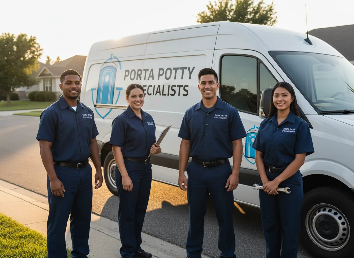 Portable Toilet Rental company in Leon, OK